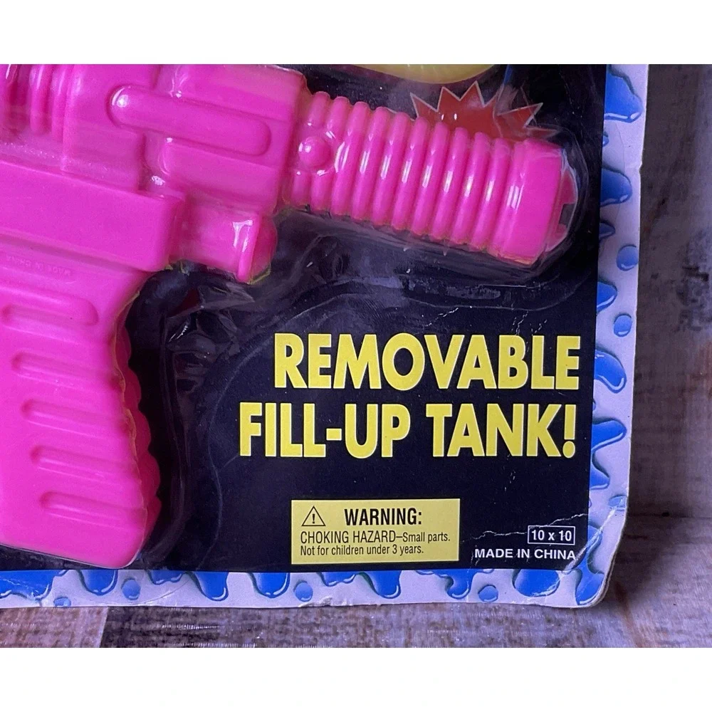 Vintage 1997 Splash Super Tanker Water Gun By Ja-Ru